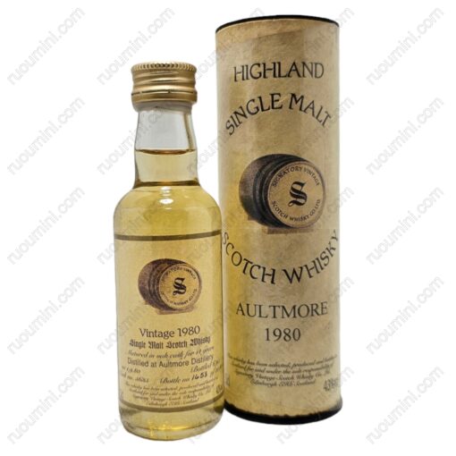 WH-ID-SIG-009 Signatory Vintage Aultmore 1980