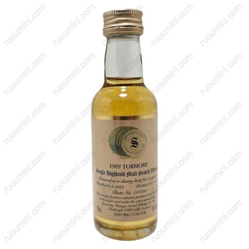 WH-ID-SIG-010 Signatory Vintage 1989 Tormore