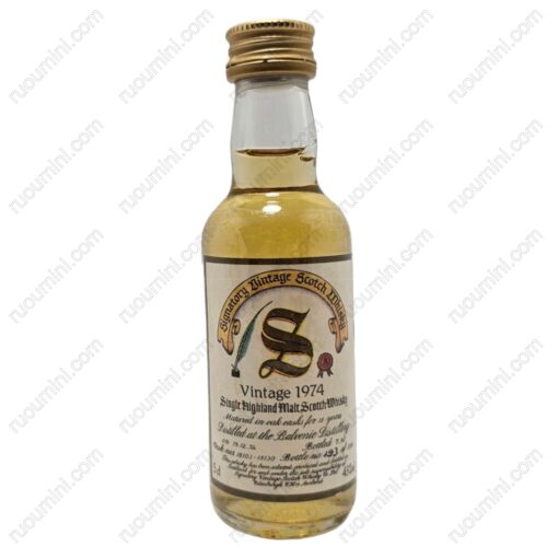 WH-ID-SIG-016 Signatory Vintage Vintage 1974
