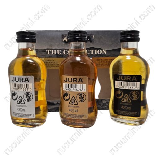 WH-JU-001 Jura set The Collection whisky, miniature - Hình ảnh 2