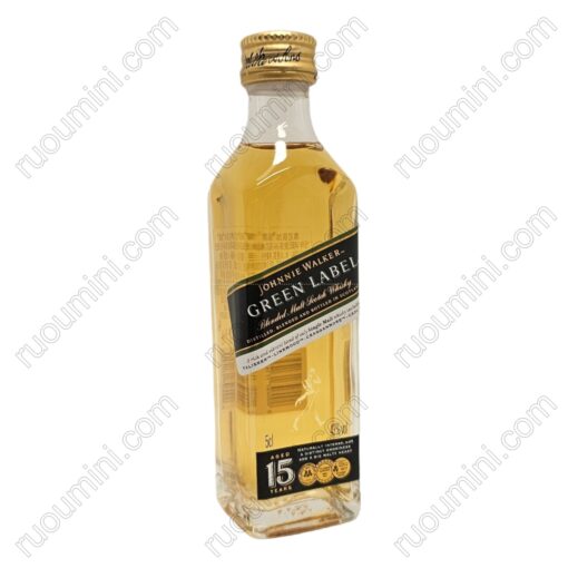 WH-JW-004 Johnnie Walker Green label 15 years old