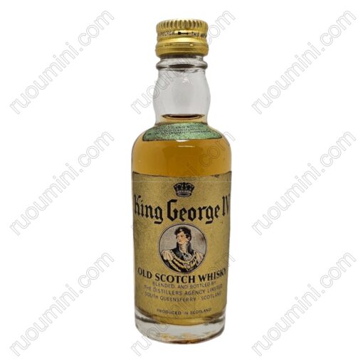 WH-KING-001 King George IV Old Scotch Whisky