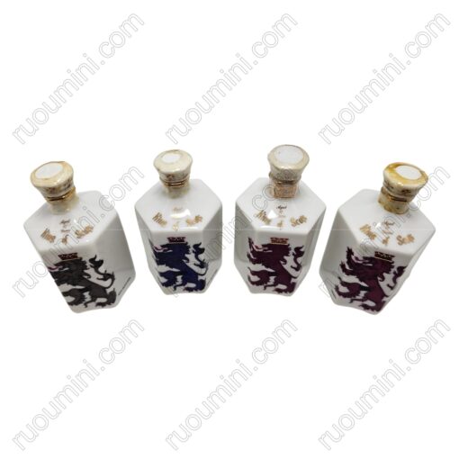 WH-KOS-001 Extra rare King of Scotch set by ceramic , hard to find - Hình ảnh 2