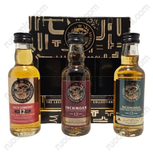 WH-LOLO-001 LOCH LOMOND single malt set , imported to Taiwan market - Hình ảnh 2