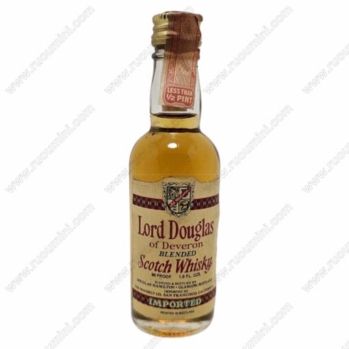 WH-LORD-001 LORD DOUGLAS OF DEVERON whisky , miniature