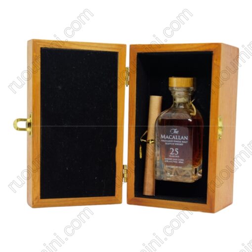 WH-MAC-002 Mini Macallan 25 YO , SLC anniversary limited 112/120 set - Hình ảnh 2