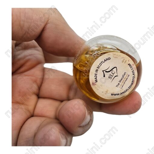 WH-MAC-006 Mini Macallan Angel Share wooden stand, 2nd Saigon liquor club,42/200 - Hình ảnh 3