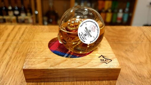 WH-MAC-007 Mini Macallan 18 YO extra rare limited 97 set, 4th anniversary SLC, - Hình ảnh 4