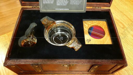 WH-MAC-007 Mini Macallan 18 YO extra rare limited 97 set, 4th anniversary SLC, - Hình ảnh 5