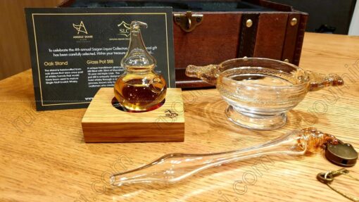 WH-MAC-008 Mini Macallan 18 YO extra rare limited 20 set, 4th anniversary SLC, - Hình ảnh 2