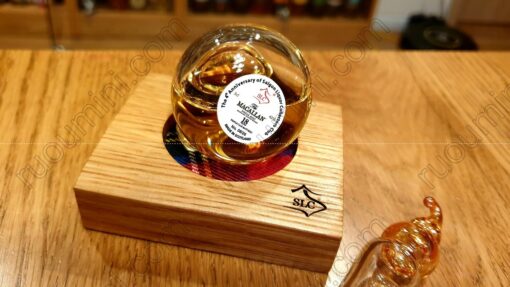 WH-MAC-008 Mini Macallan 18 YO extra rare limited 20 set, 4th anniversary SLC, - Hình ảnh 5