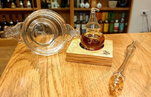 WH-MAC-008 Mini Macallan 18 YO extra rare limited 20 set, 4th anniversary SLC, - Hình ảnh 6