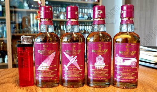 WH-MAC-010 Extra rare Macallan handmade complete set , hard to find - Hình ảnh 2