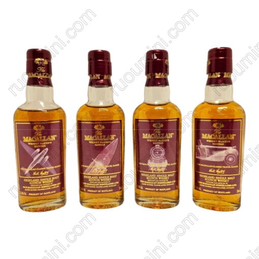 WH-MAC-010 Extra rare Macallan handmade complete set , hard to find - Hình ảnh 3