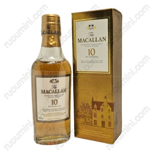 WH-MAC-013 Macallan 10 YO , mini bottles with box