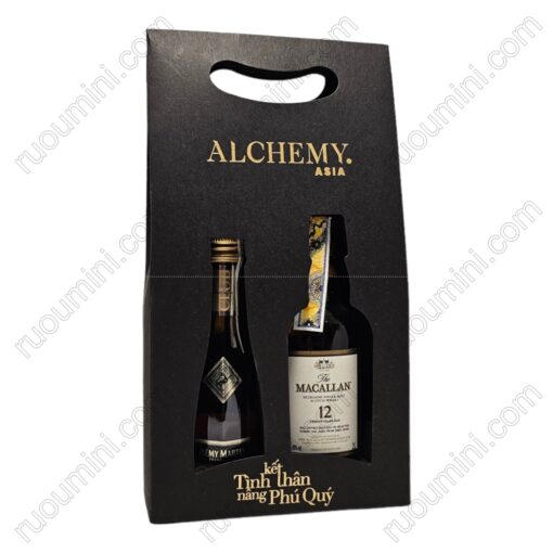 WH-MAC-029 Macallan 12 YO ,imported to VN market, set with Remy club - Hình ảnh 2