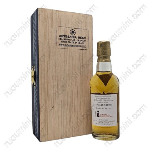 WH-MAC-032 Macallan Single Malt 12 YO CECBL , miniature hard to find - Hình ảnh 3