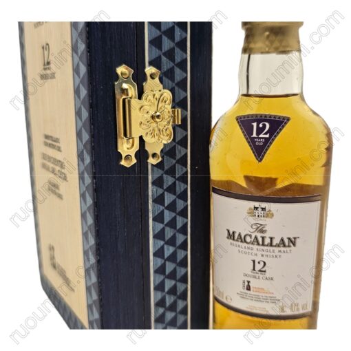 WH-MAC-032 Macallan Single Malt 12 YO CECBL , miniature hard to find - Hình ảnh 4