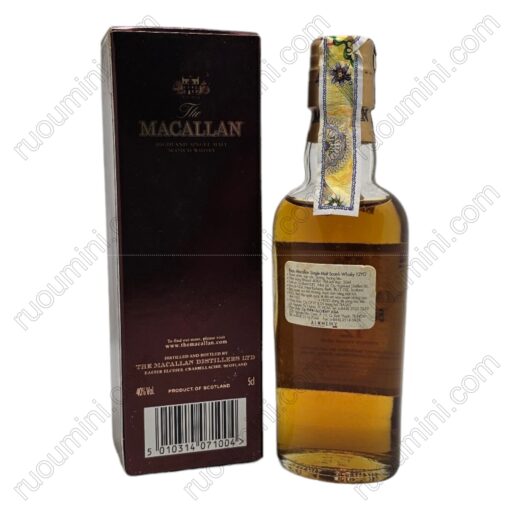 WH-MAC-033 The Macallan 12 years old Vietnam DFS - Hình ảnh 2