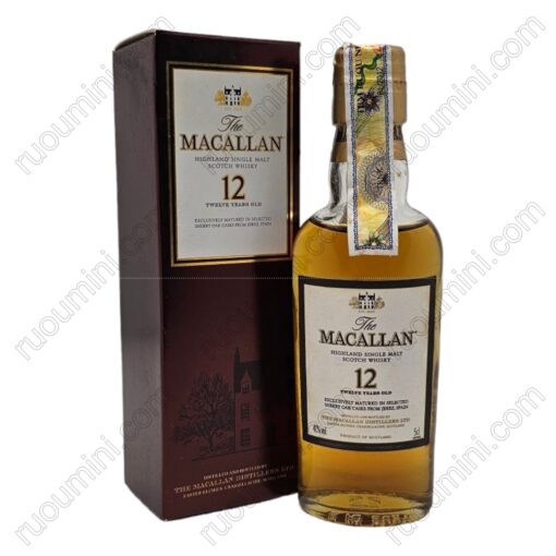 WH-MAC-033 The Macallan 12 years old Vietnam DFS