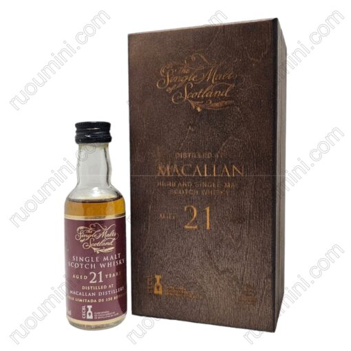 WH-MAC-035 Macallan 21 years old Limited Espanol Club CECBL