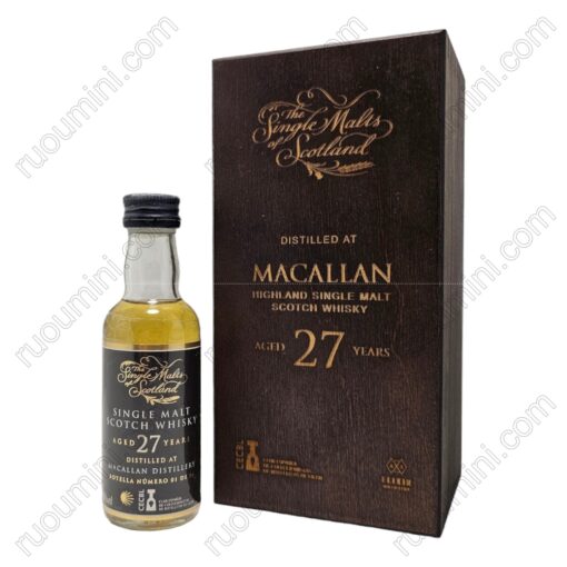 WH-MAC-036 Macallan 27 years old , limited Espanol Club CECBL