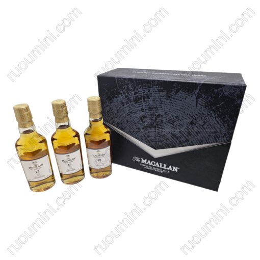 WH-MAC-043 Extra rare Macallan 12,15,18 complete set , hard to find - Hình ảnh 2