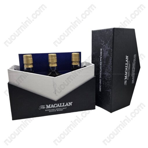 WH-MAC-043 Extra rare Macallan 12,15,18 complete set , hard to find - Hình ảnh 3
