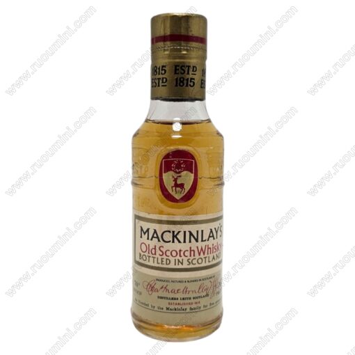 WH-MACK-003 Mackinlay's Old Scotch Whisky