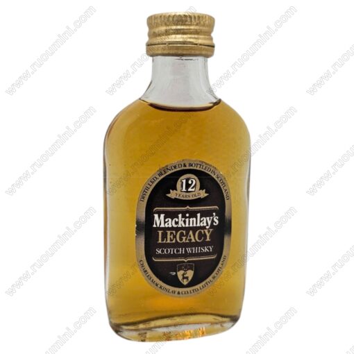 WH-MACK-004 Mackinlay's Legacy 12 years old