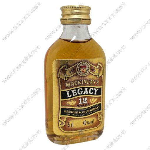 WH-MACK-005 Mackinlay's Legacy 12 years old