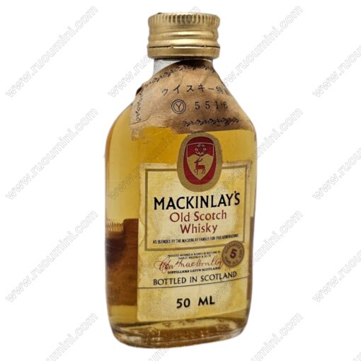 WH-MACK-009 Mackinlay's Old Scotch Whisky
