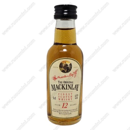 WH-MACK-013 The Original Mackinlay 12 years old