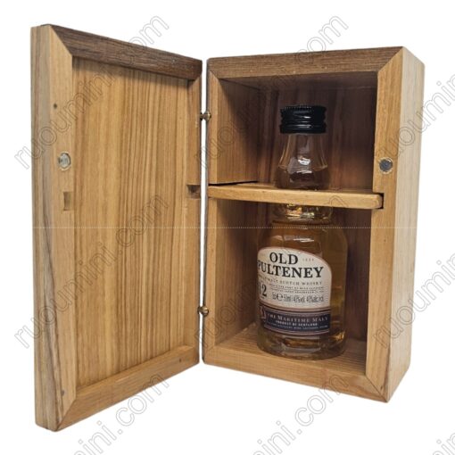 WH-OP-001 Old Pulteney 12 YO 8th Vietnam mini bottles club - Hình ảnh 2