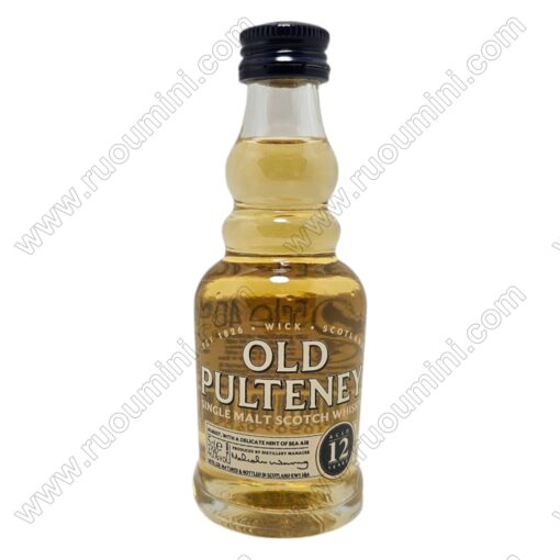 WH-OP-002 Old Pulteney Single Malt Scotch Whisky 12 YO