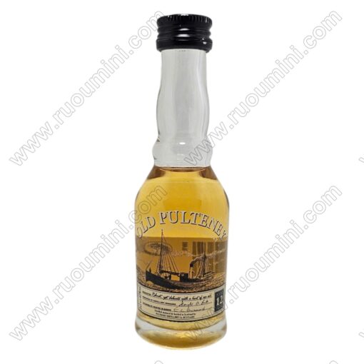WH-OP-003 Old Pulteney 12 years old