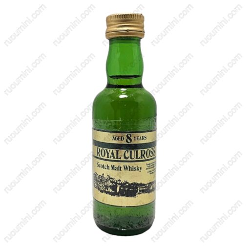 WH-ROCU-001 ROYAL CULROSS, 8YO, miniflaschen