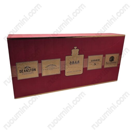 WH-SET-002 set whisky COLLECTION , miniature BOTTLES - Hình ảnh 3