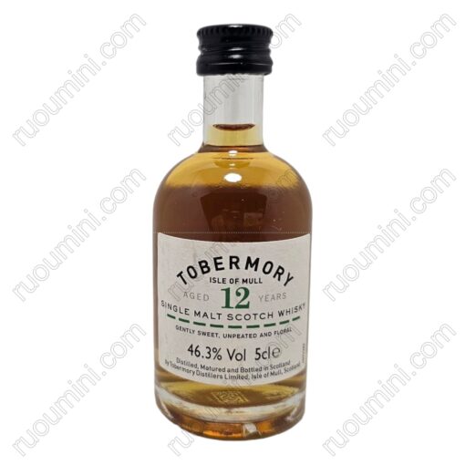 WH-TOB-001 Tobermory 12 years old