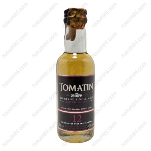 WH-TOM-003 Tomatin 12 years old