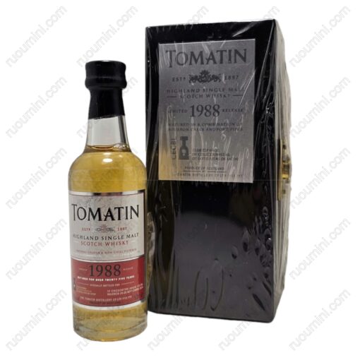 WH-TOM-004 Tomatin limited 1988 release CECBL