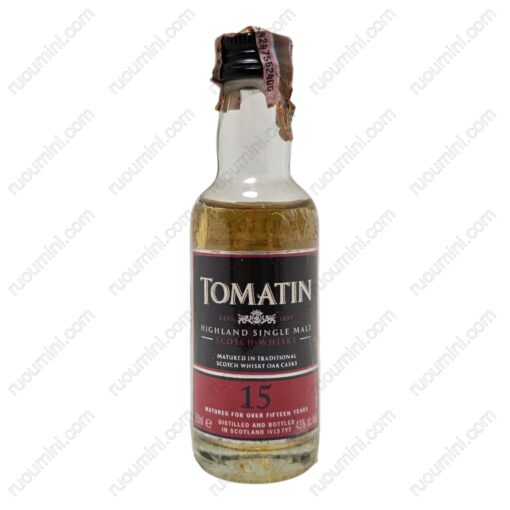 WH-TOM-005 Tomatin 15 years old
