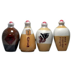 CN-127 Chinese mini bottle ceramic set