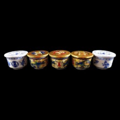 CN-247 Chinese SPIRIT set 5 bottles, mini bottles, MINIATURE
