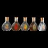 CN-248 Chinese SPIRIT set 5 bottles, mini bottles, MINIATURE