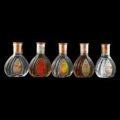 CN-248 Chinese SPIRIT set 5 bottles, mini bottles, MINIATURE