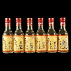 CN-219 Chinese SPIRIT JINGXI set 6 bottles 75ML, mini bottles