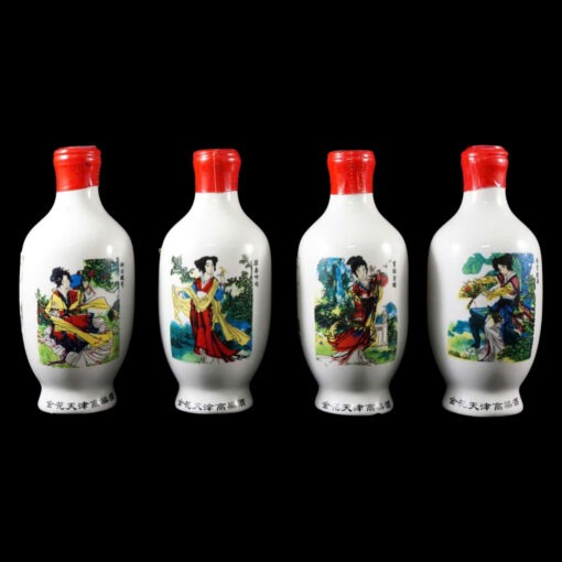CN-224 Chinese SPIRIT 4 MOST CHINESE BEAUTIFUL LADIES, 50ml
