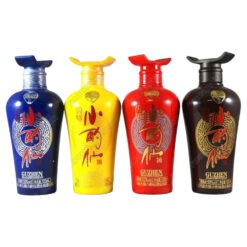 CN-212 Chinese SPIRIT GUZHEN XIAOZHOUXIAN 4 bottles, 125ml