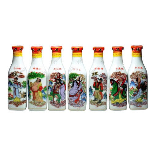 CN-SS-006 Samseng Hong Kong 8 fairies ,mini bottles, miniflaschen